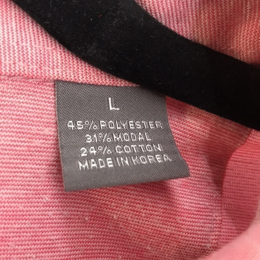 DANIEL CREMIEUX SIGNATURE COLLECTION Men’s Polo—Sz L - Picture 5 of 15